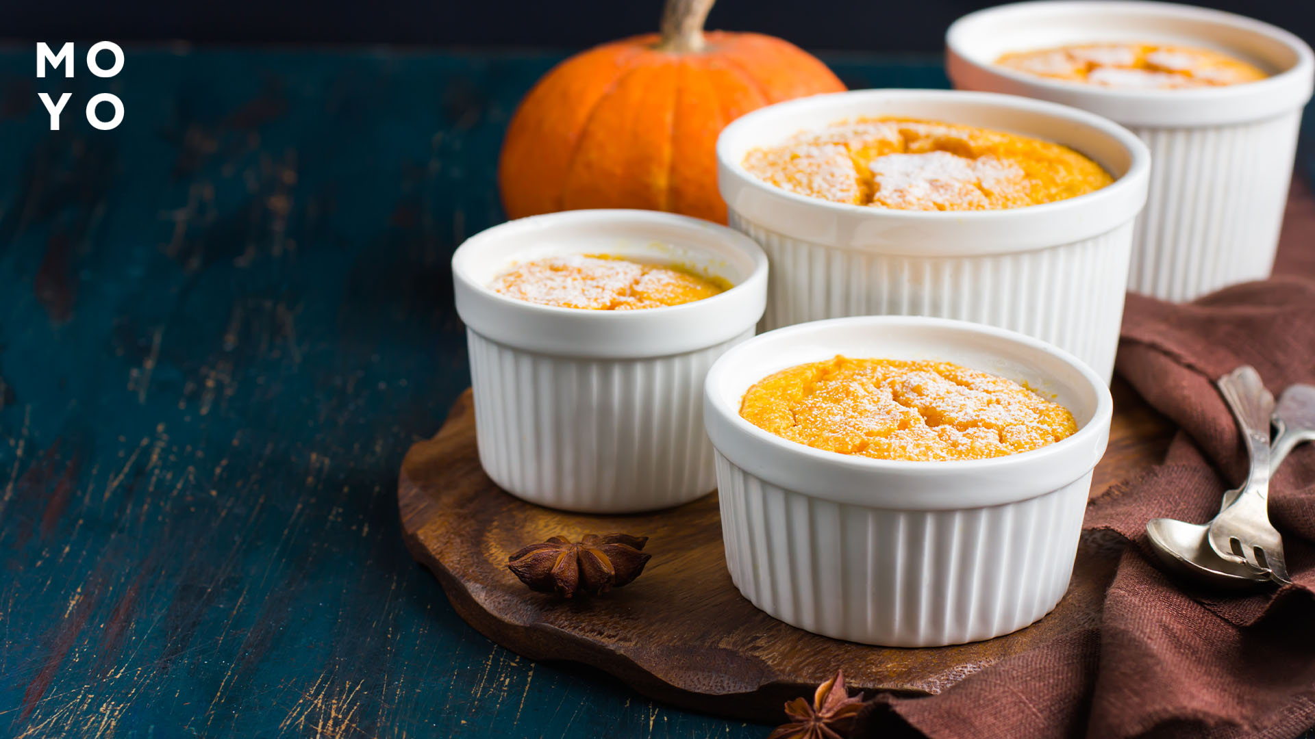 суфле тыквенное