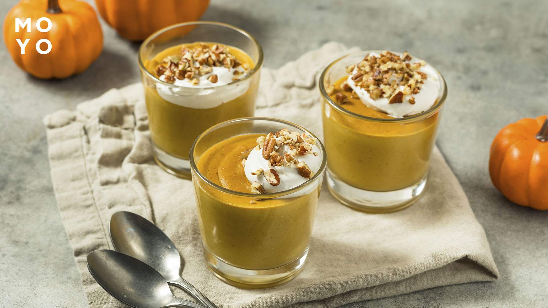 тыквенные пуддинг