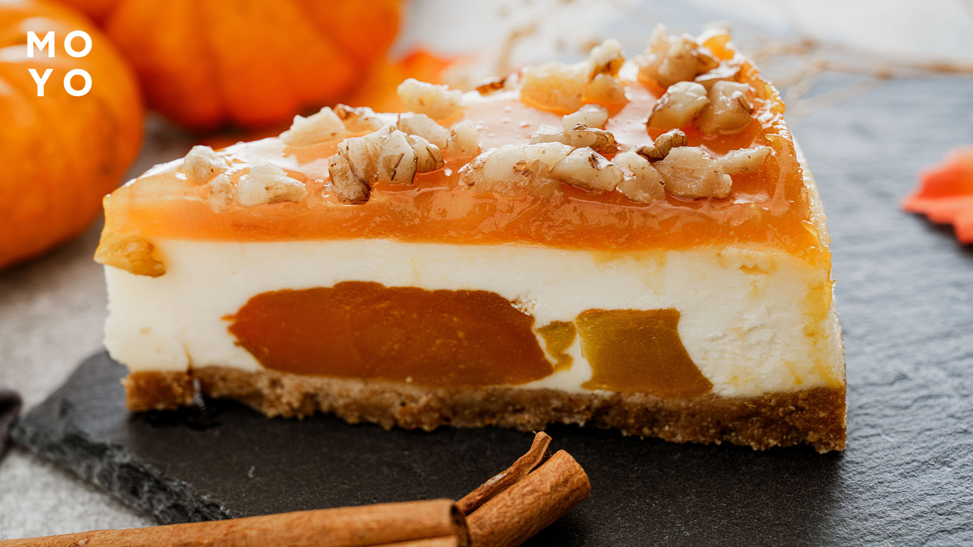 тыквенный чизкейк