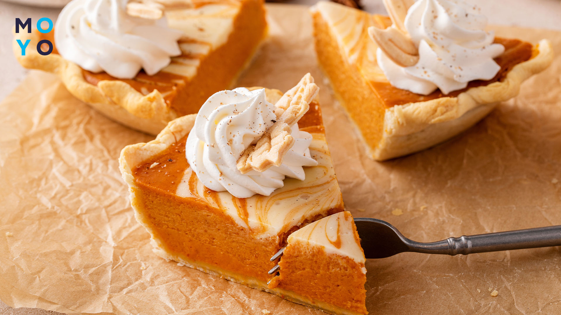 тарт из тыквы