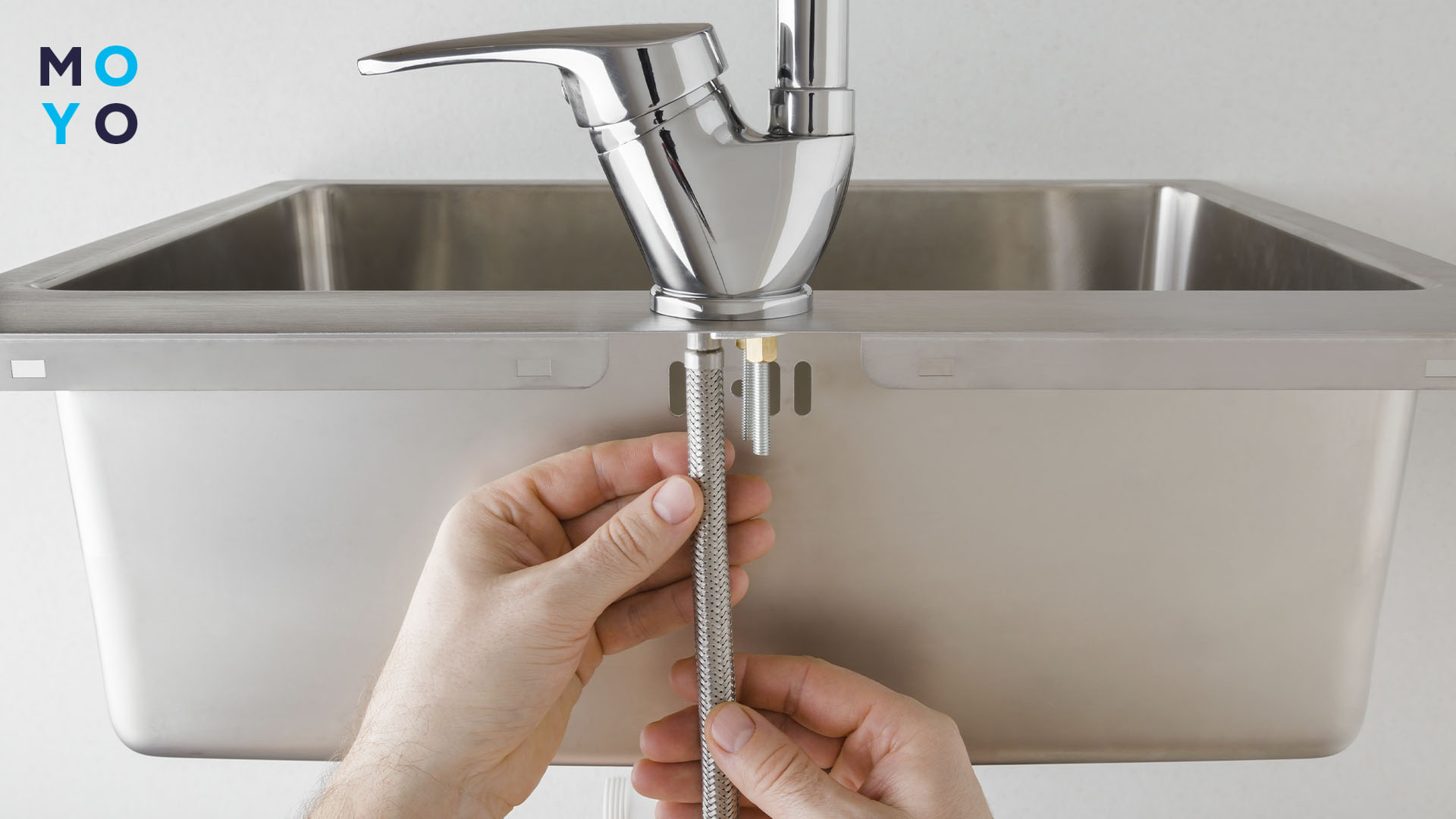 Умови монтажу мийок із нержавійки