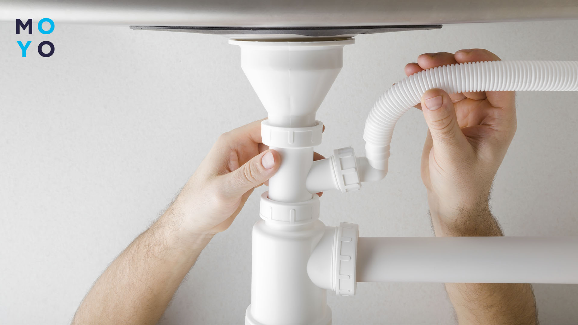 монтаж мийки