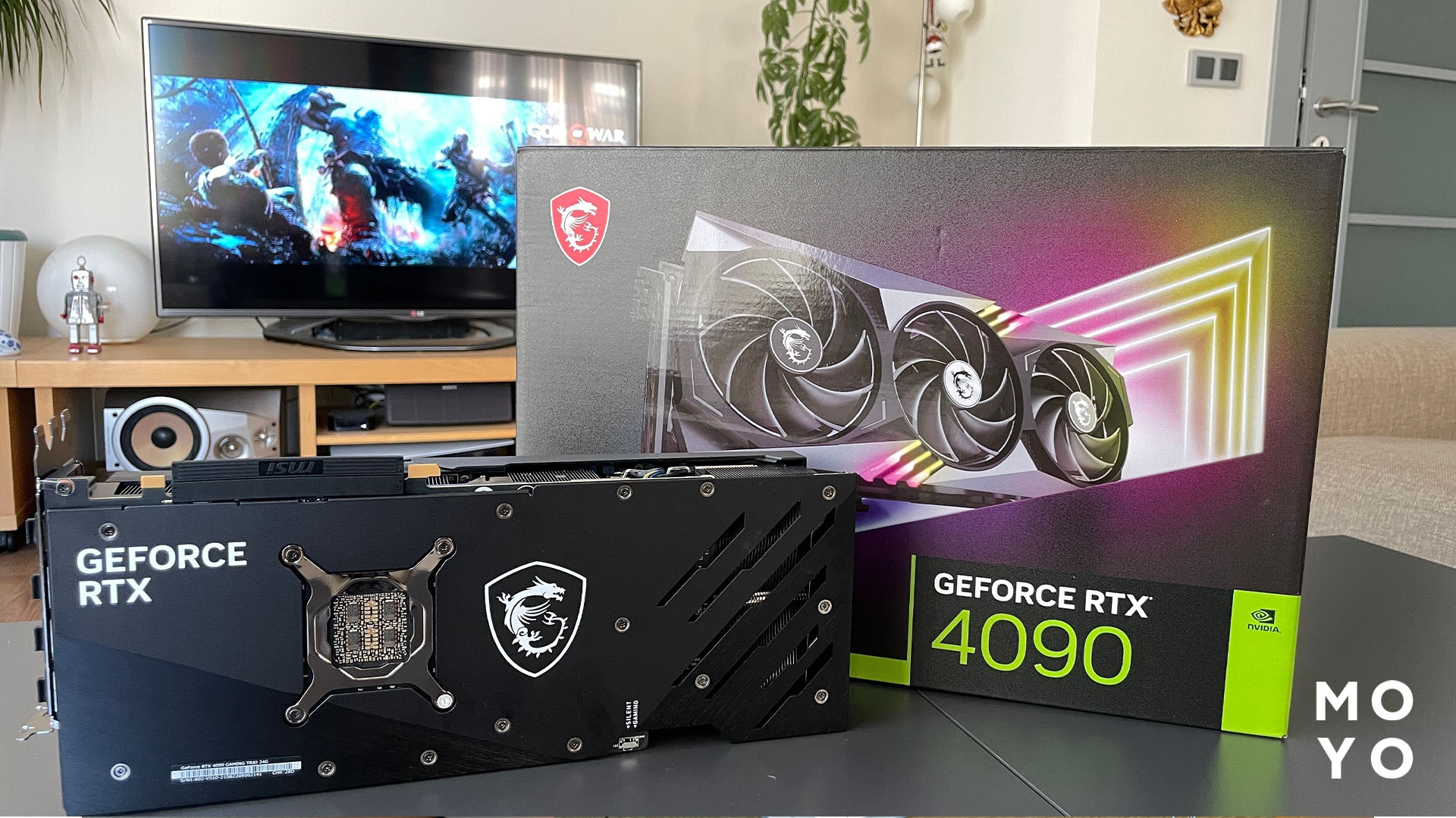 Игровая видеокарта Nvidia GeForce RTX 4090
