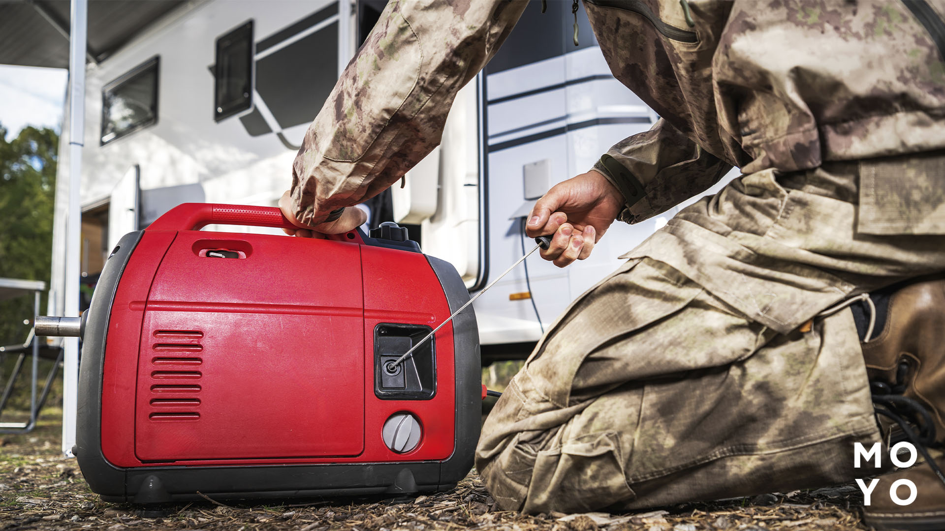 портативный генератор