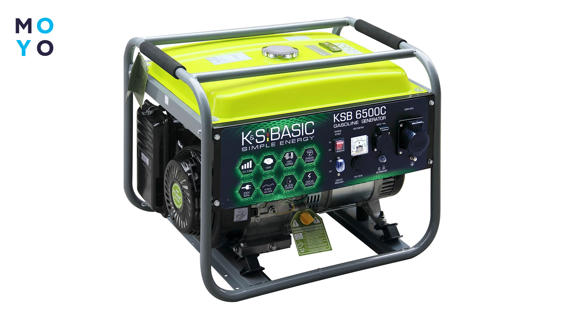 генератор на 5 кВт