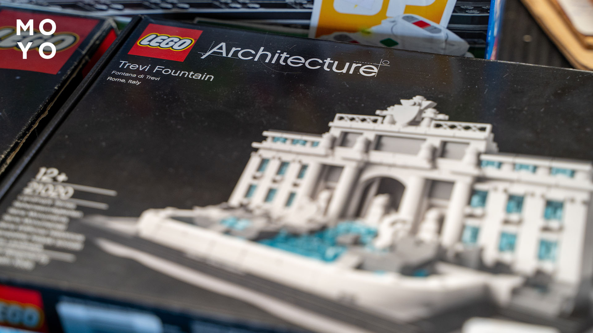 набор Лего Фонтан Треви