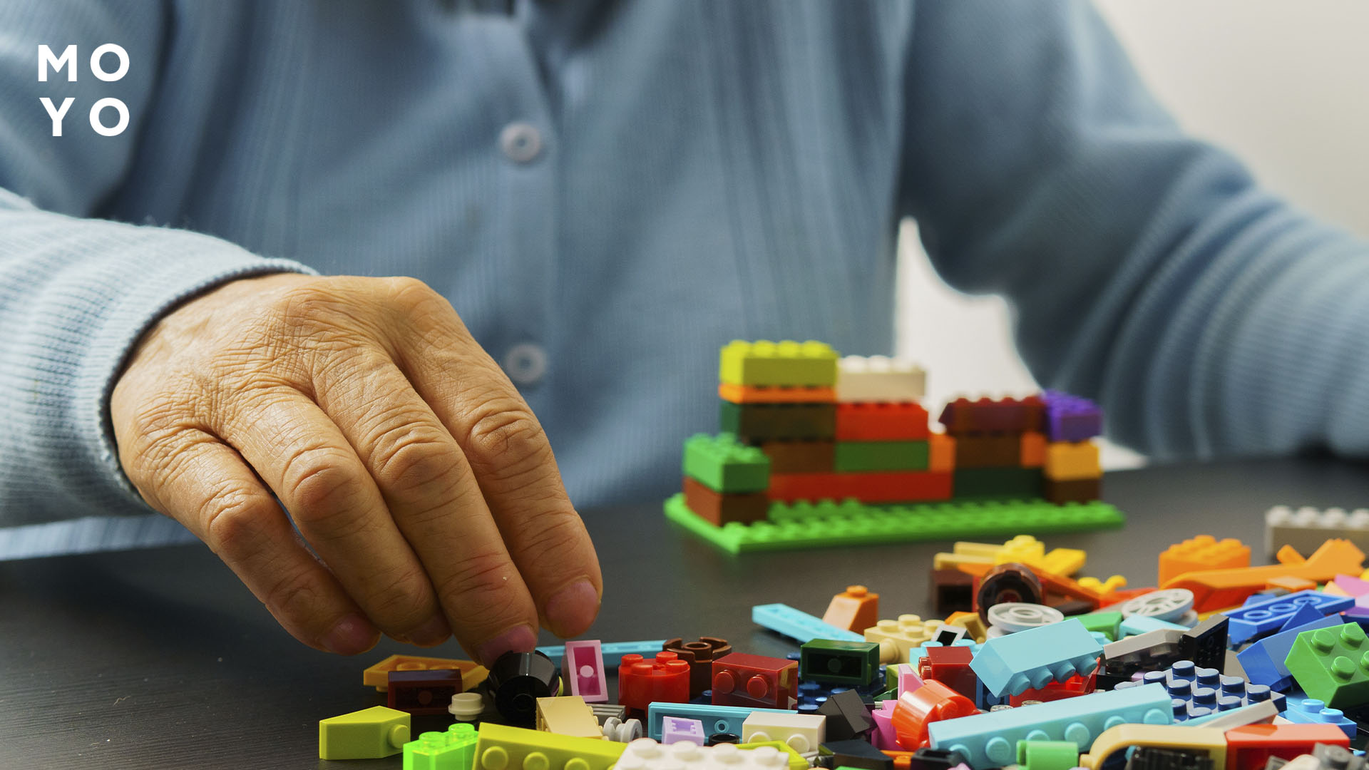 кубики конструктора Лего