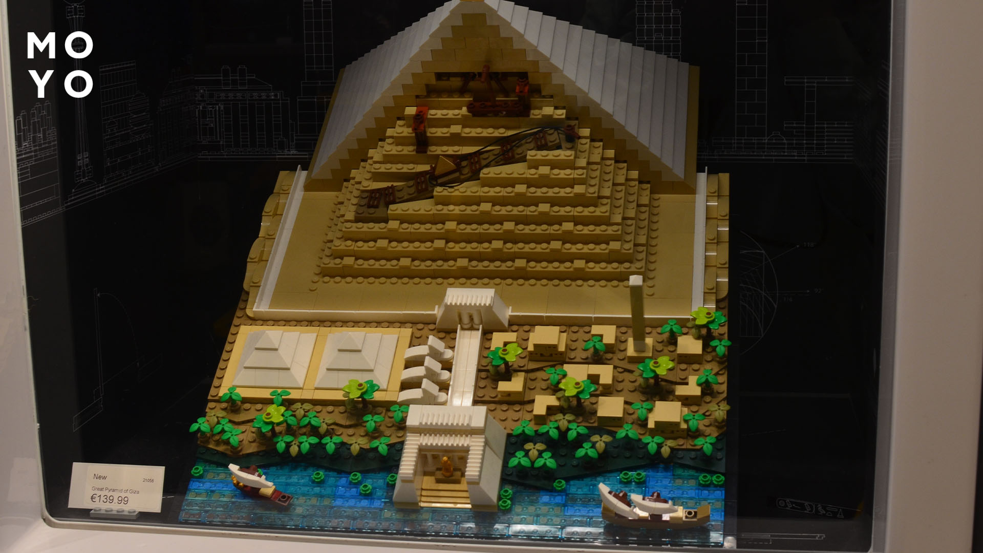 набір Лего Піраміда Хеопса