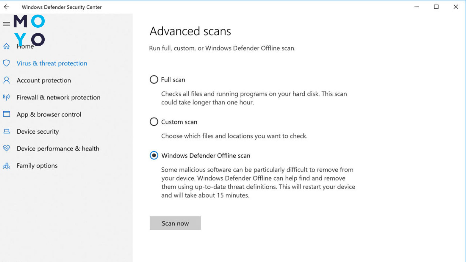 проверить компьютер на вирус
