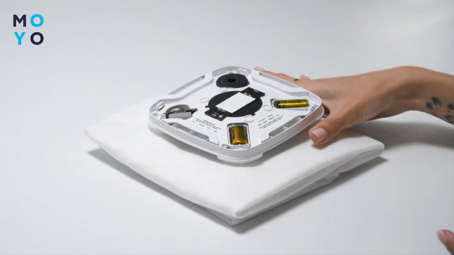 заміна батарей у датчику