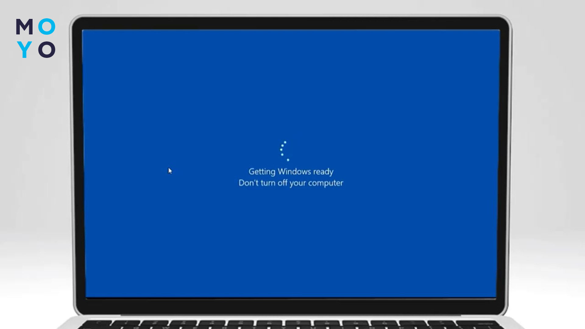 зависло оновлення windows 10