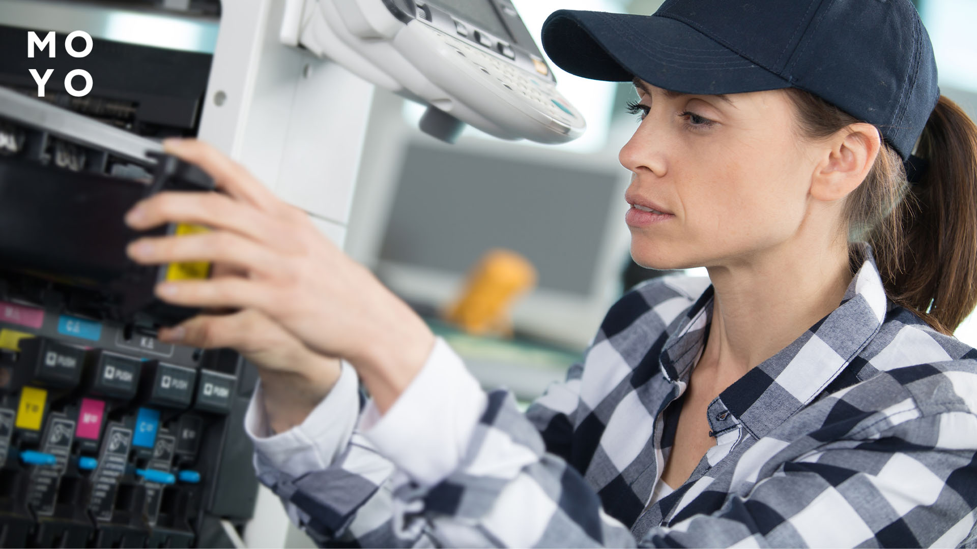 Как проверить чернила в принтере