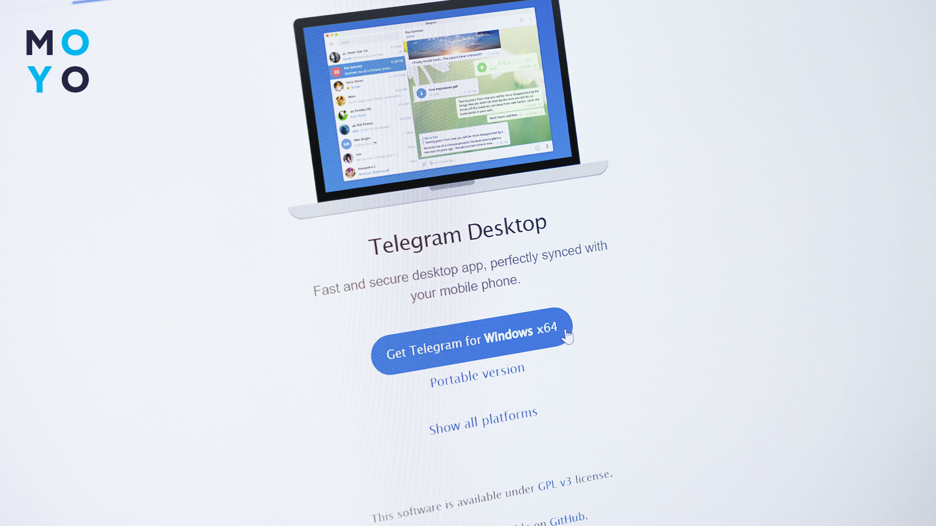 Як встановити Telegram на ноутбук