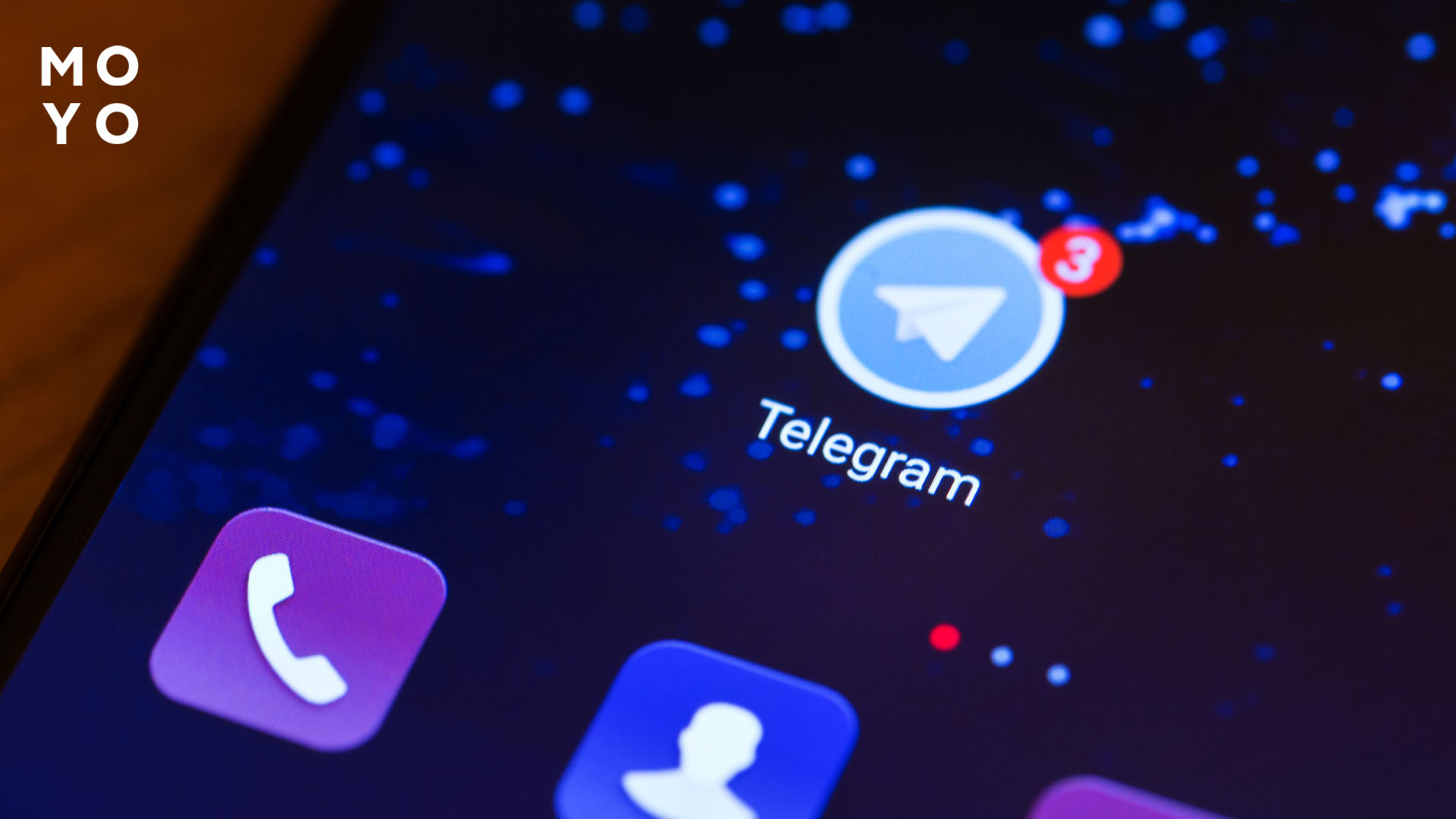 Встановлення Telegram на смартфон