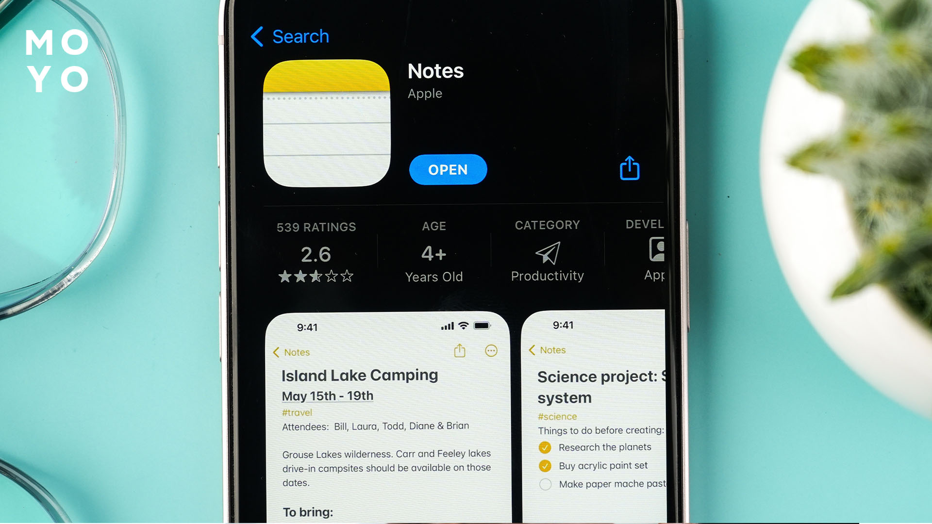 Як зробити скан на iPhone