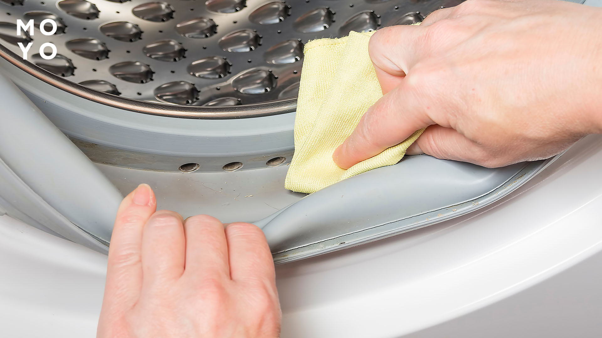 чистка уплотнителя стиралки