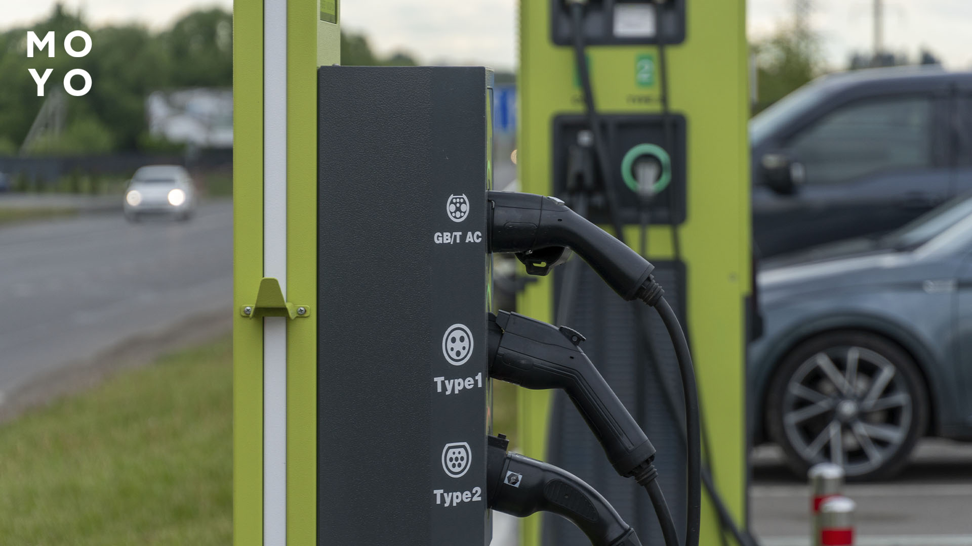 разъемы Type 1 и Type 2