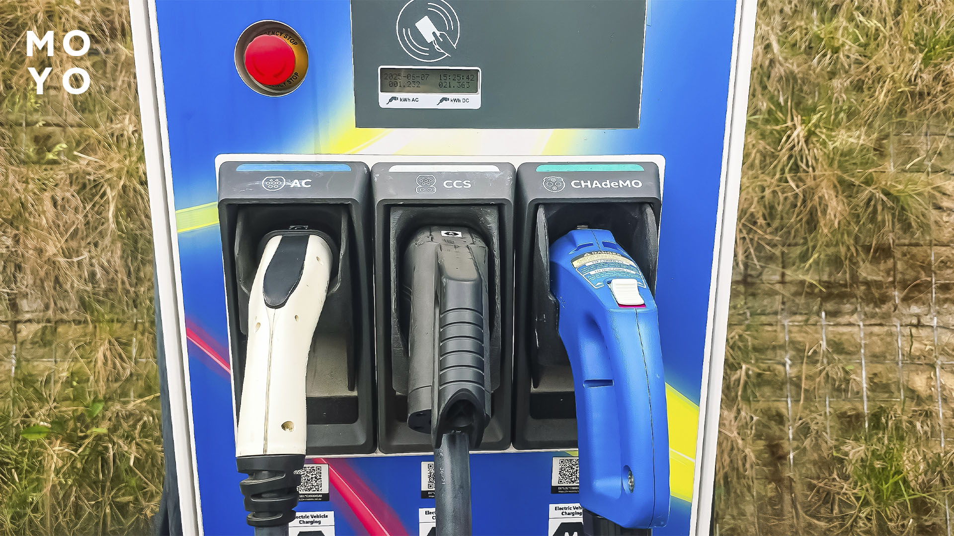 роз’єми CCS і CHAdeMO