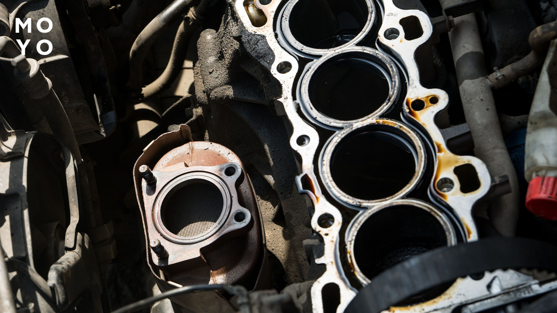 циліндро-поршнева система автомобіля