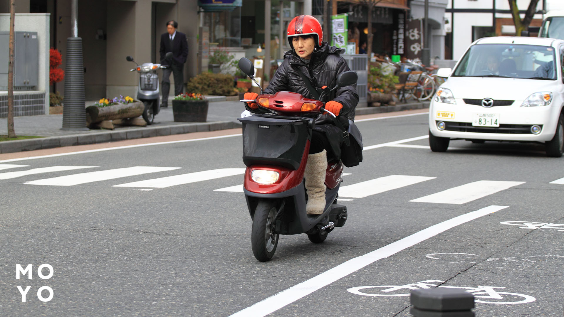 впевнено керувати електроскутером