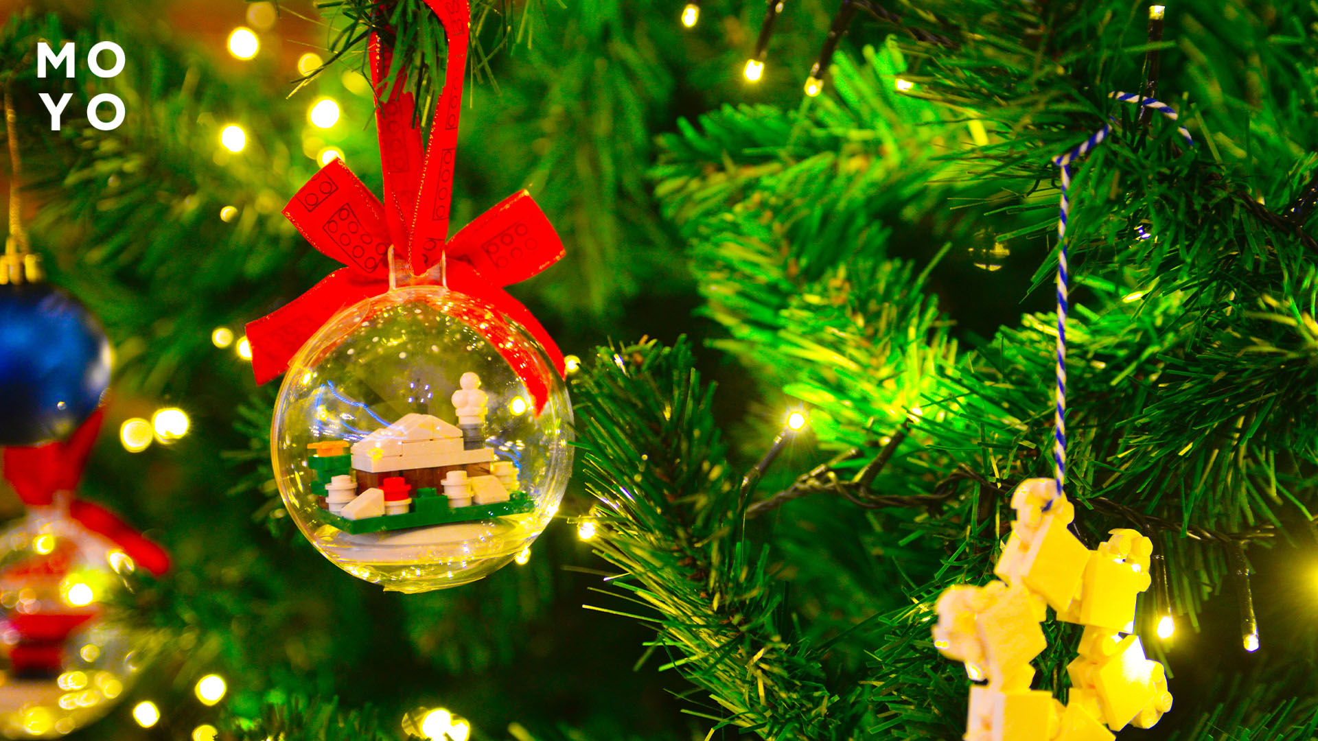 новорічні сувеніри з LEGO колегам