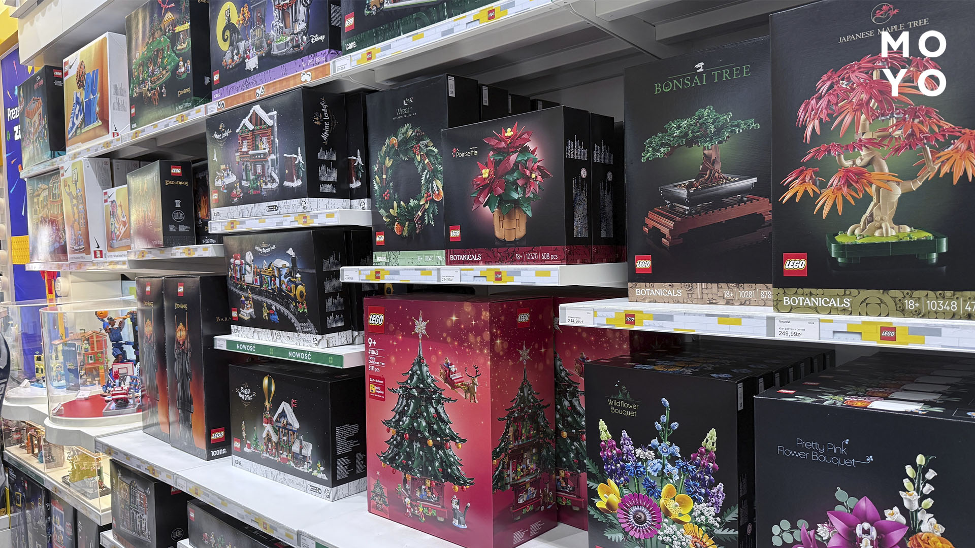 різдвяні набори LEGO