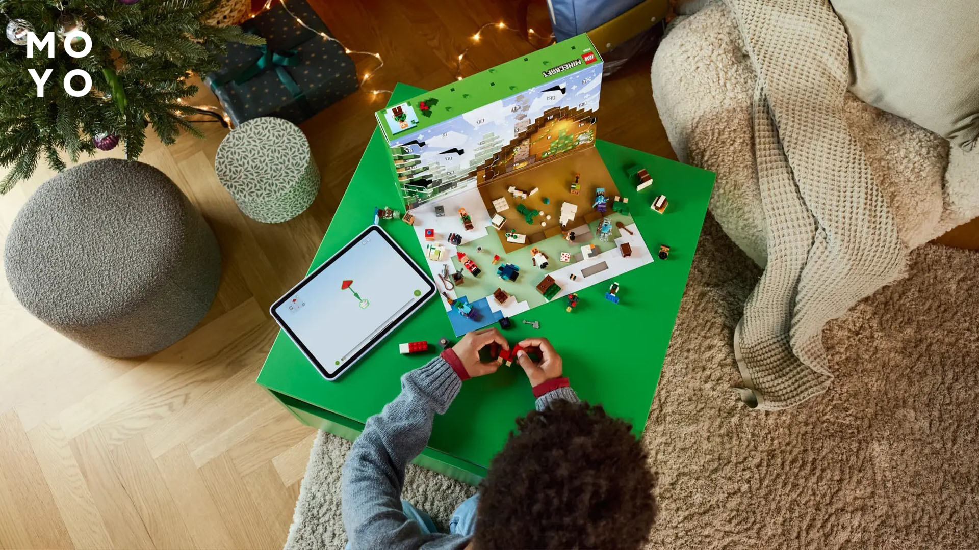 набор LEGO на Новый Год