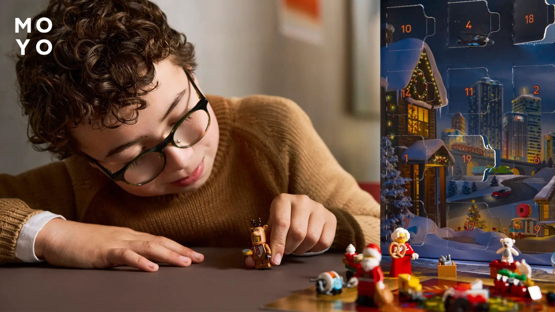 новорічний адвент-календар LEGO