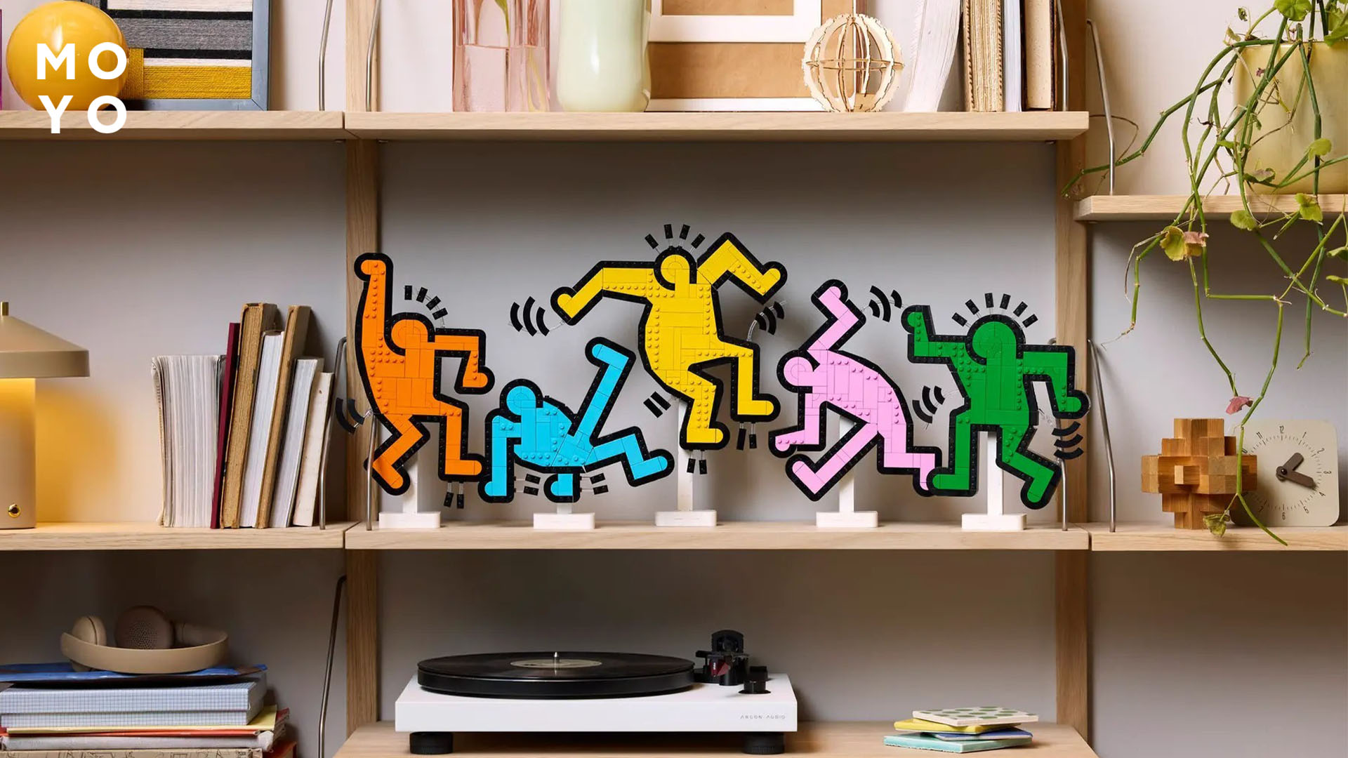 танцующие фигурки из Art ЛЕГО