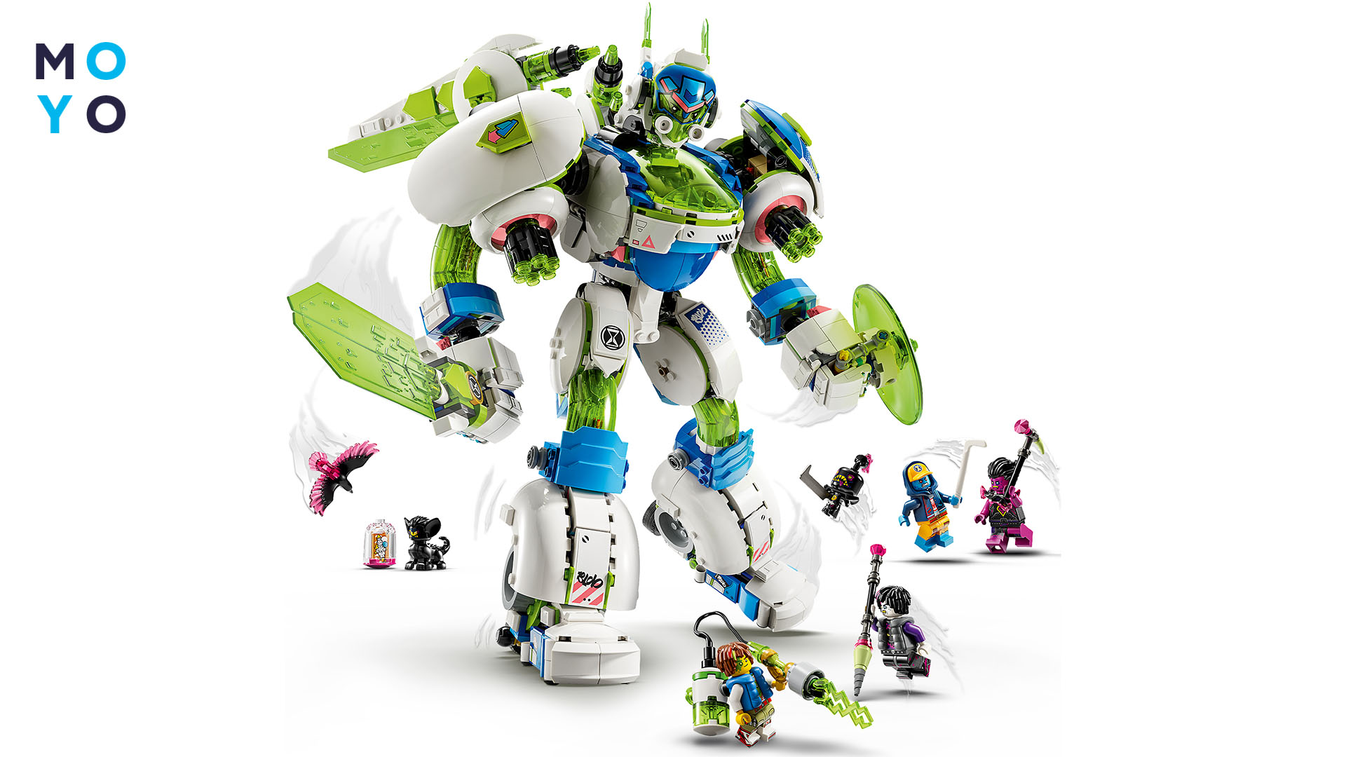 Роботы LEGO