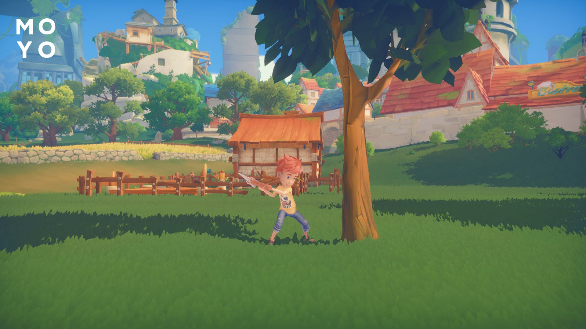 My Time at Portia
