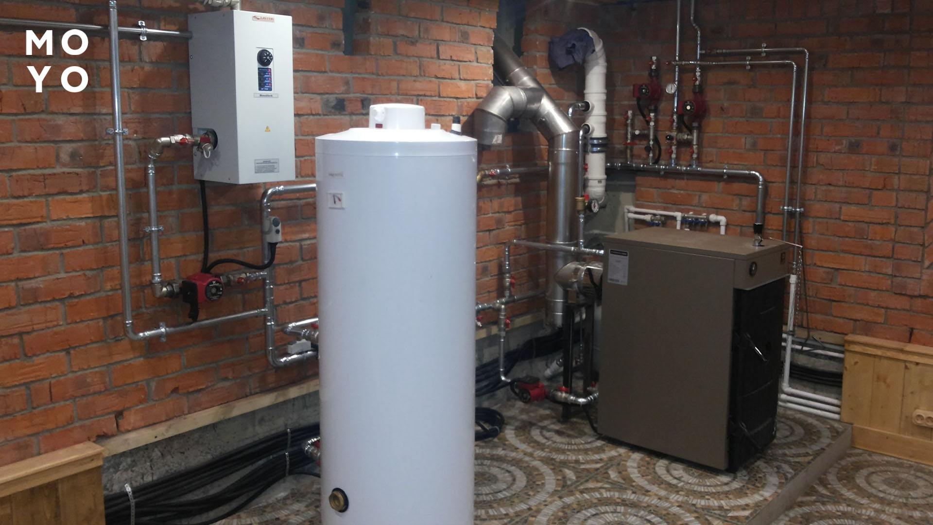 Двухконтурный и одноконтурный газовый котел