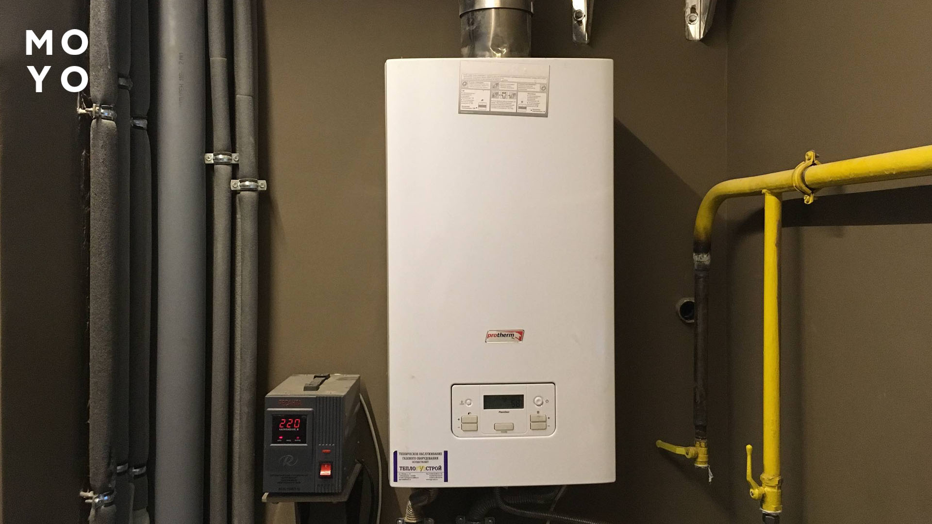 Разнообразие газовых котлов