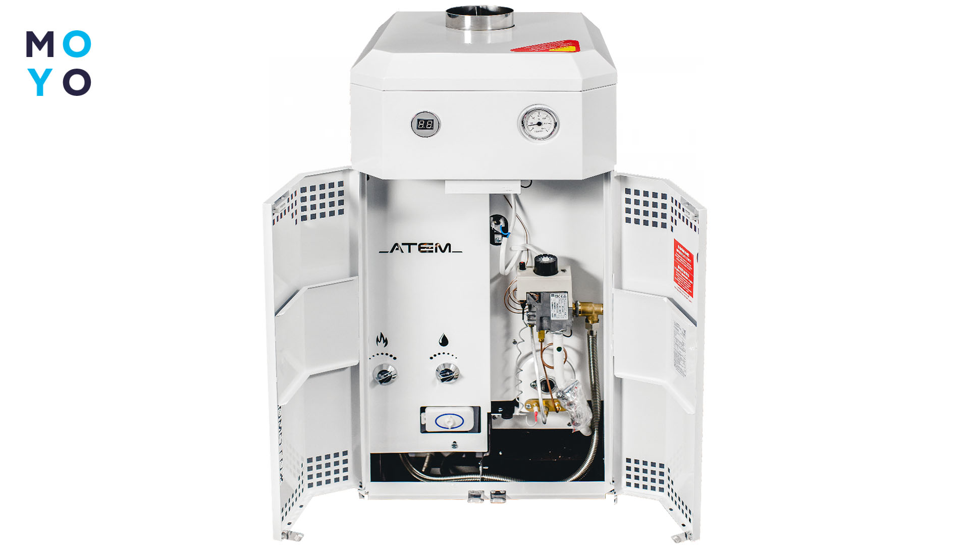 Газовый котел и его устройство