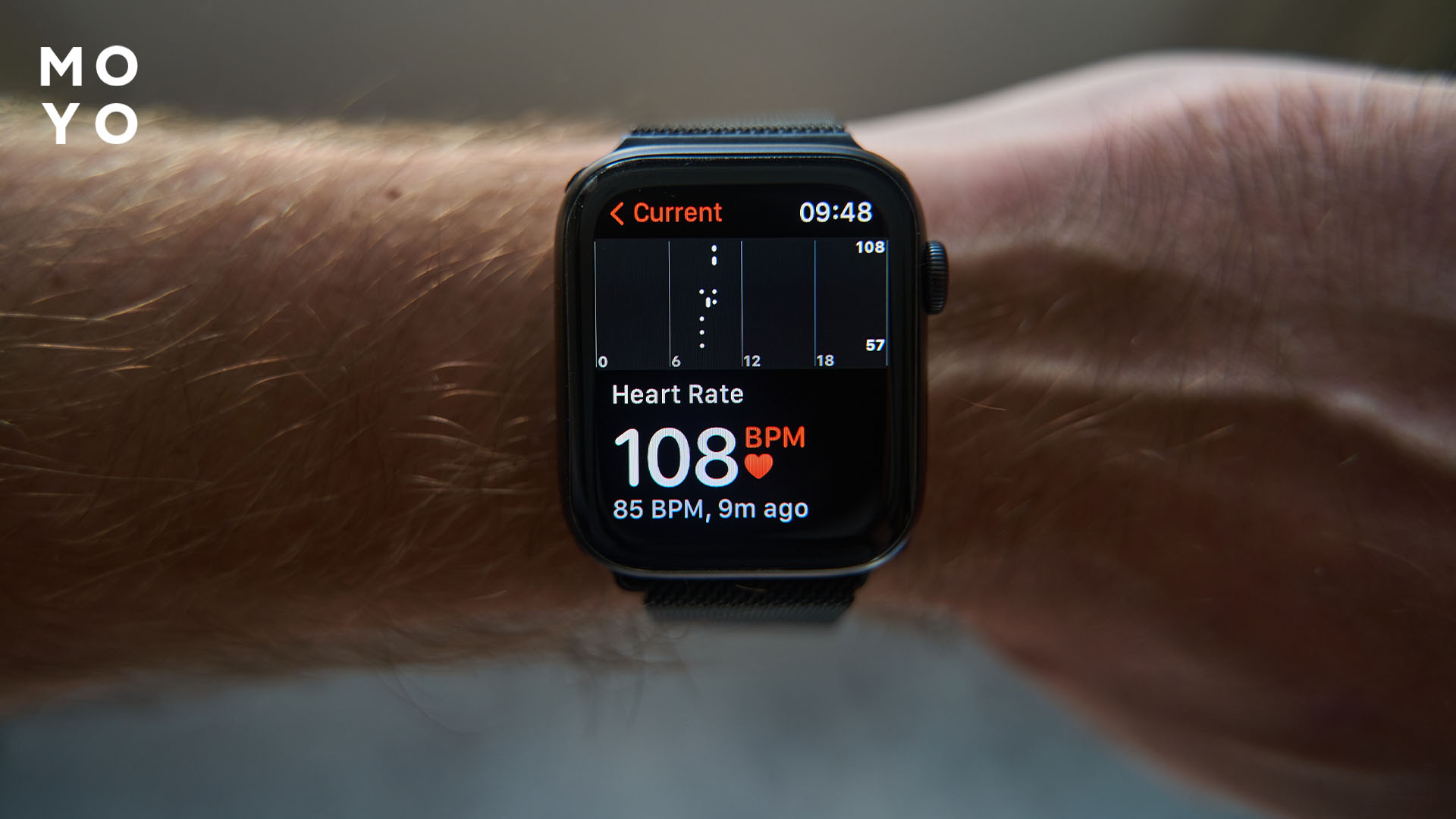 Чоловічий наручний годинник від Apple