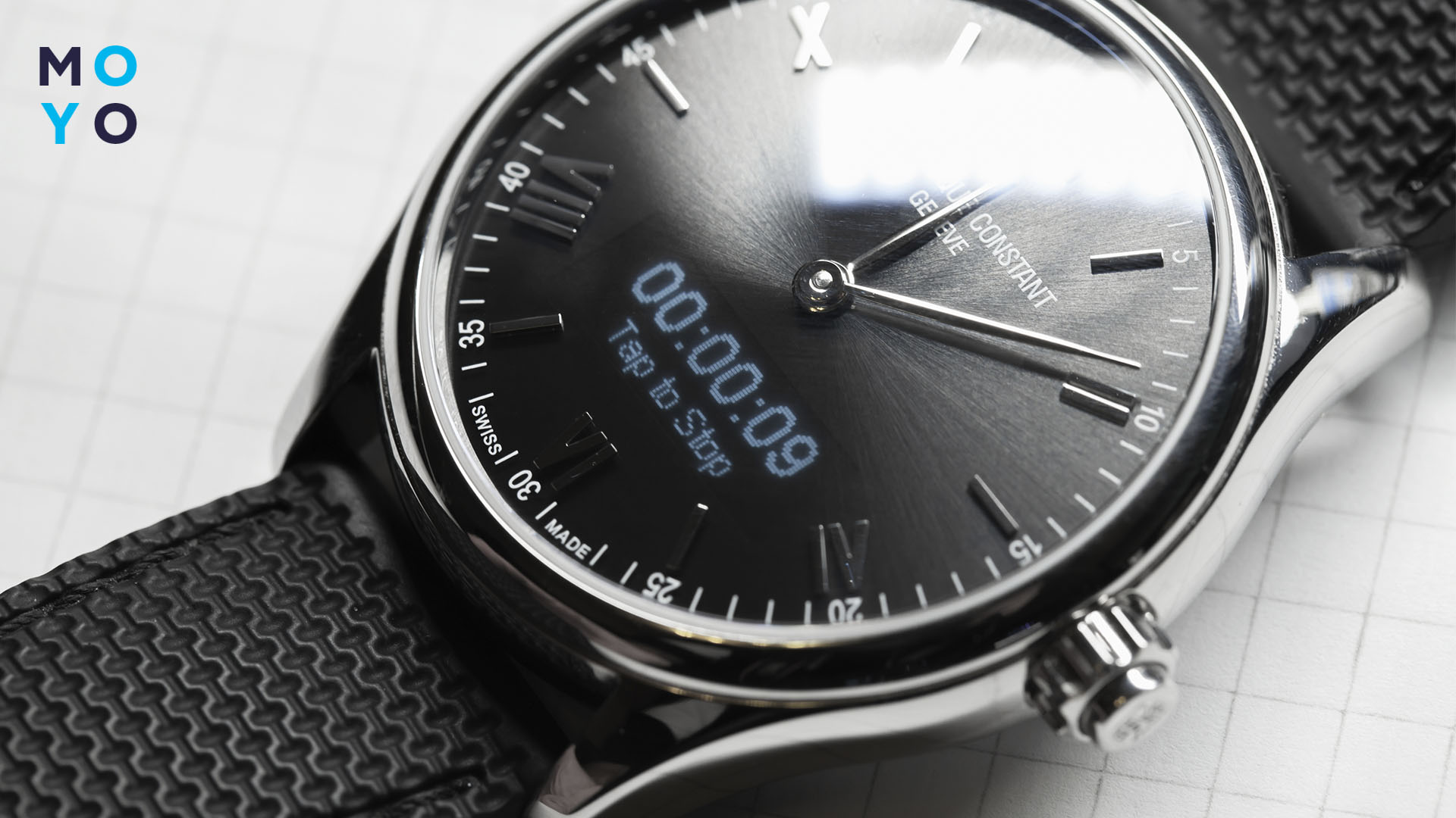 Чоловічий наручний годинник GARMIN