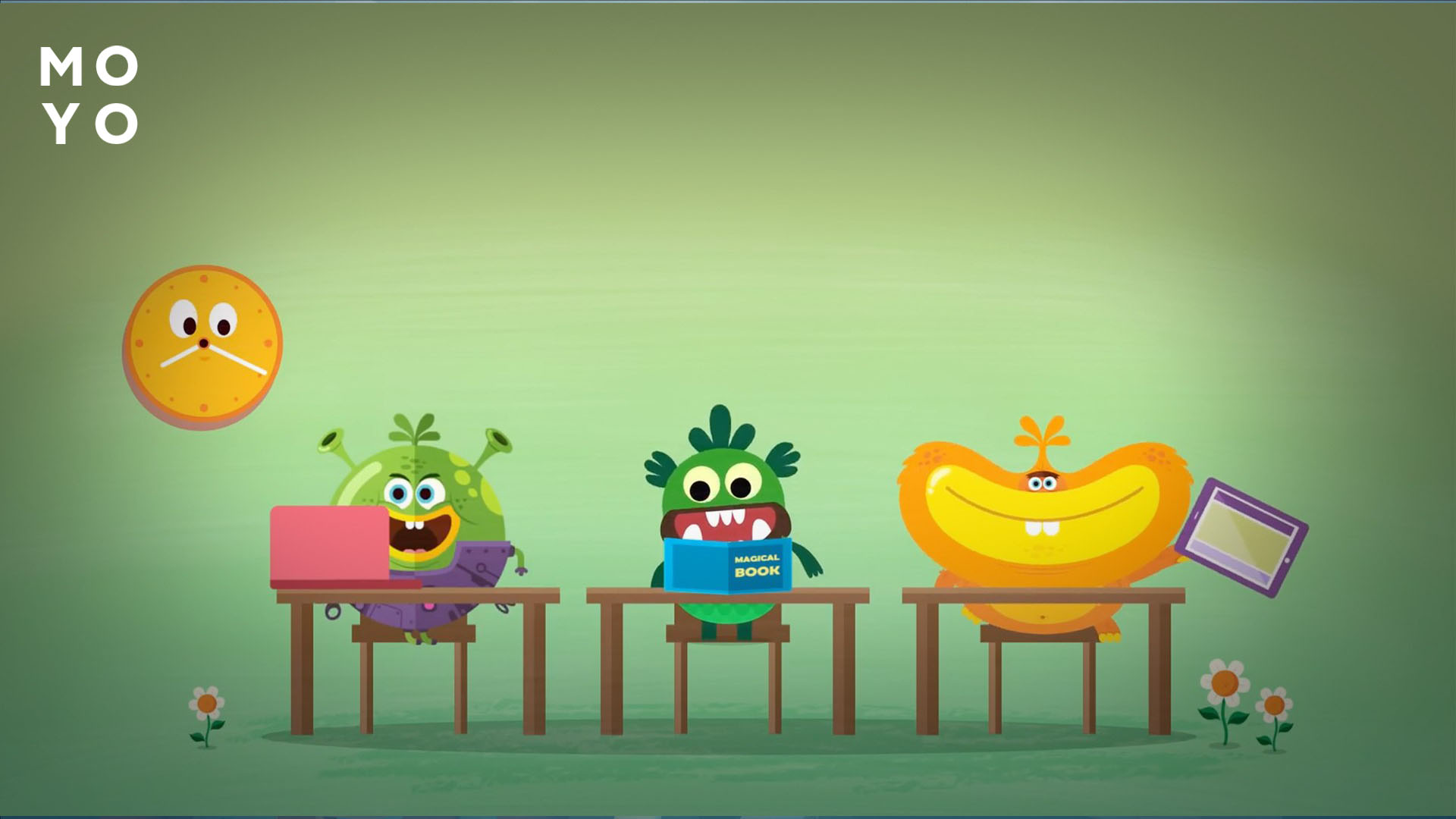 Teach Your Monster to Read