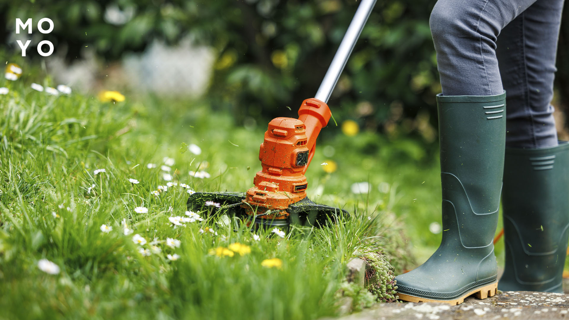 триммер для травы