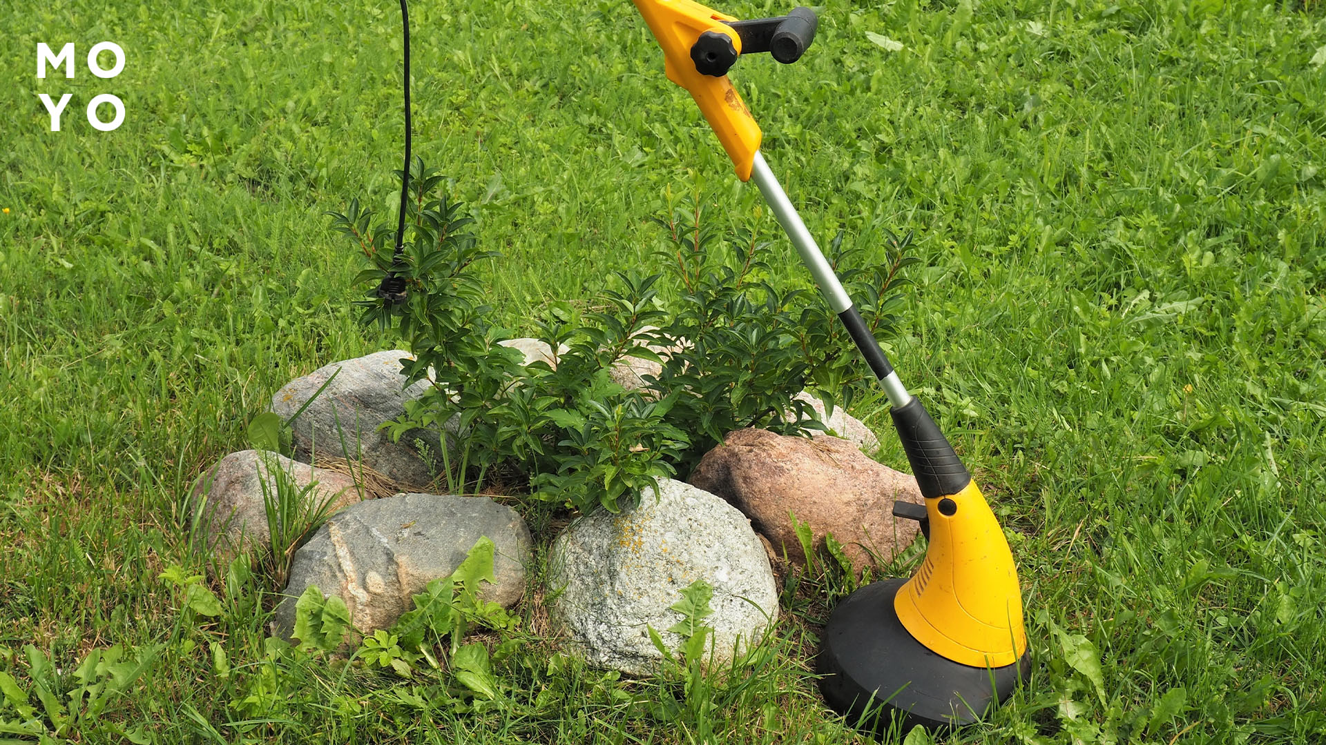 триммер для дачи