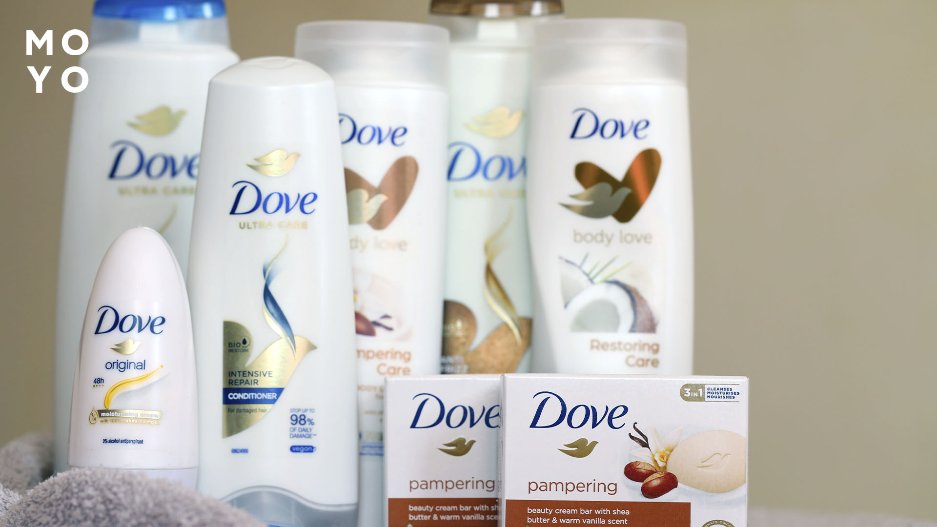 продукция Dove