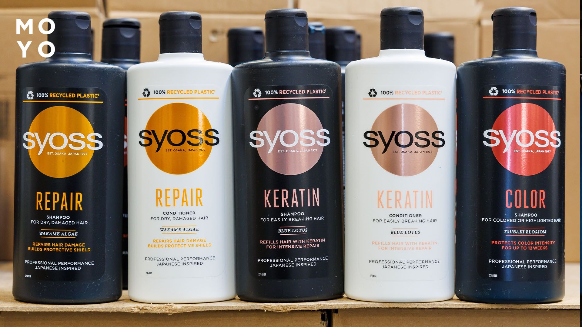 шампуни Syoss