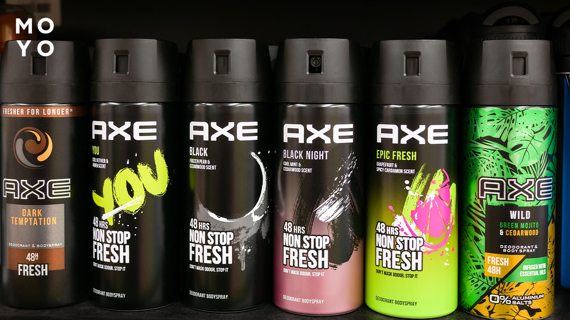дезодоранти Axe