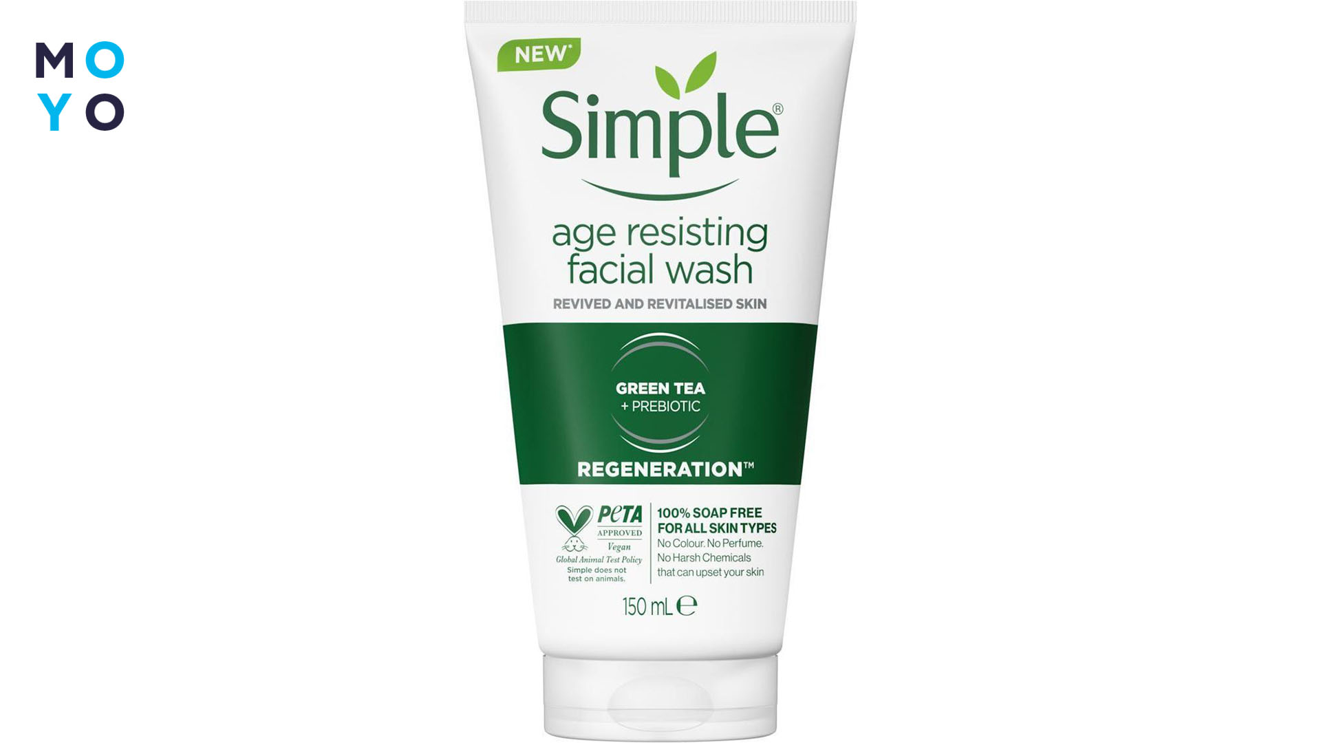 Гель для вмивання Simple для всіх типів шкіри