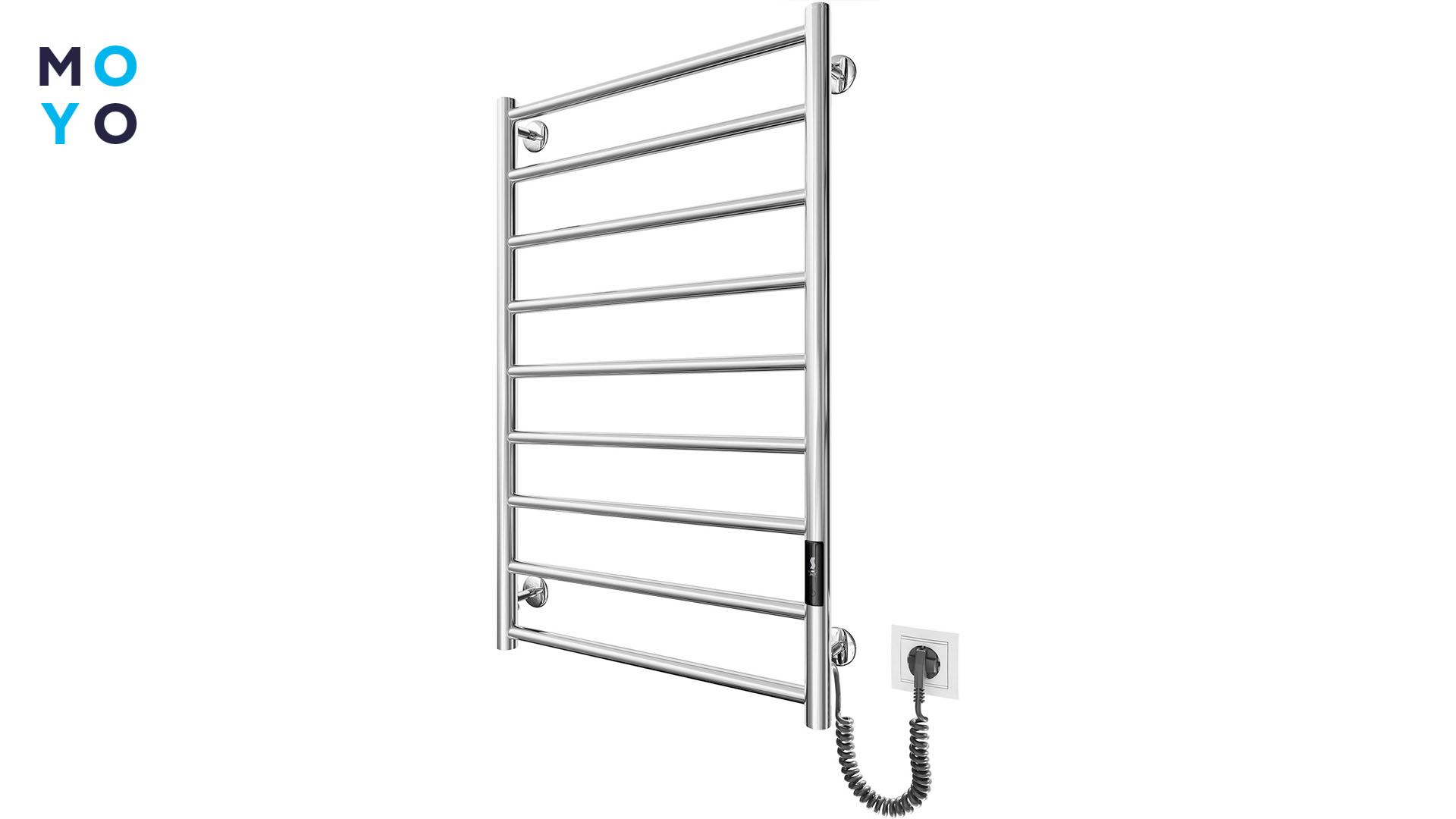  Електричні рушникосушки Mario з нержавіючої сталі