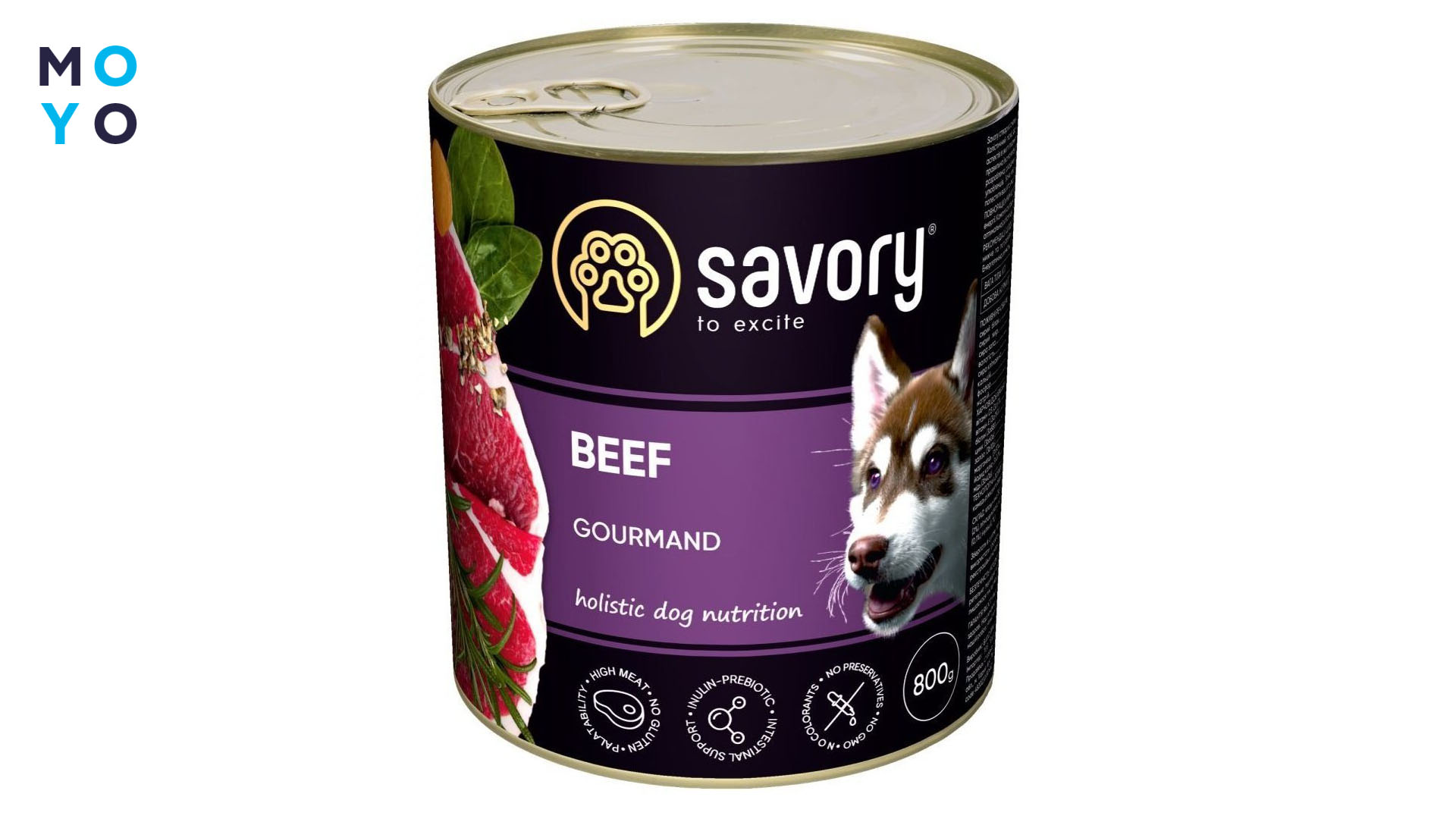 Влажный корм Savory для взрослых собак 