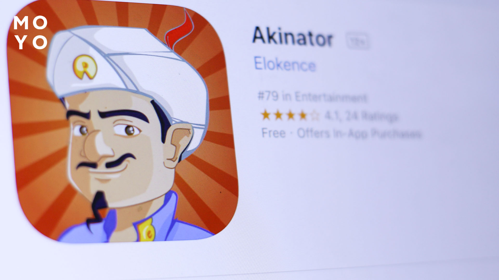 Akinator на Айфон