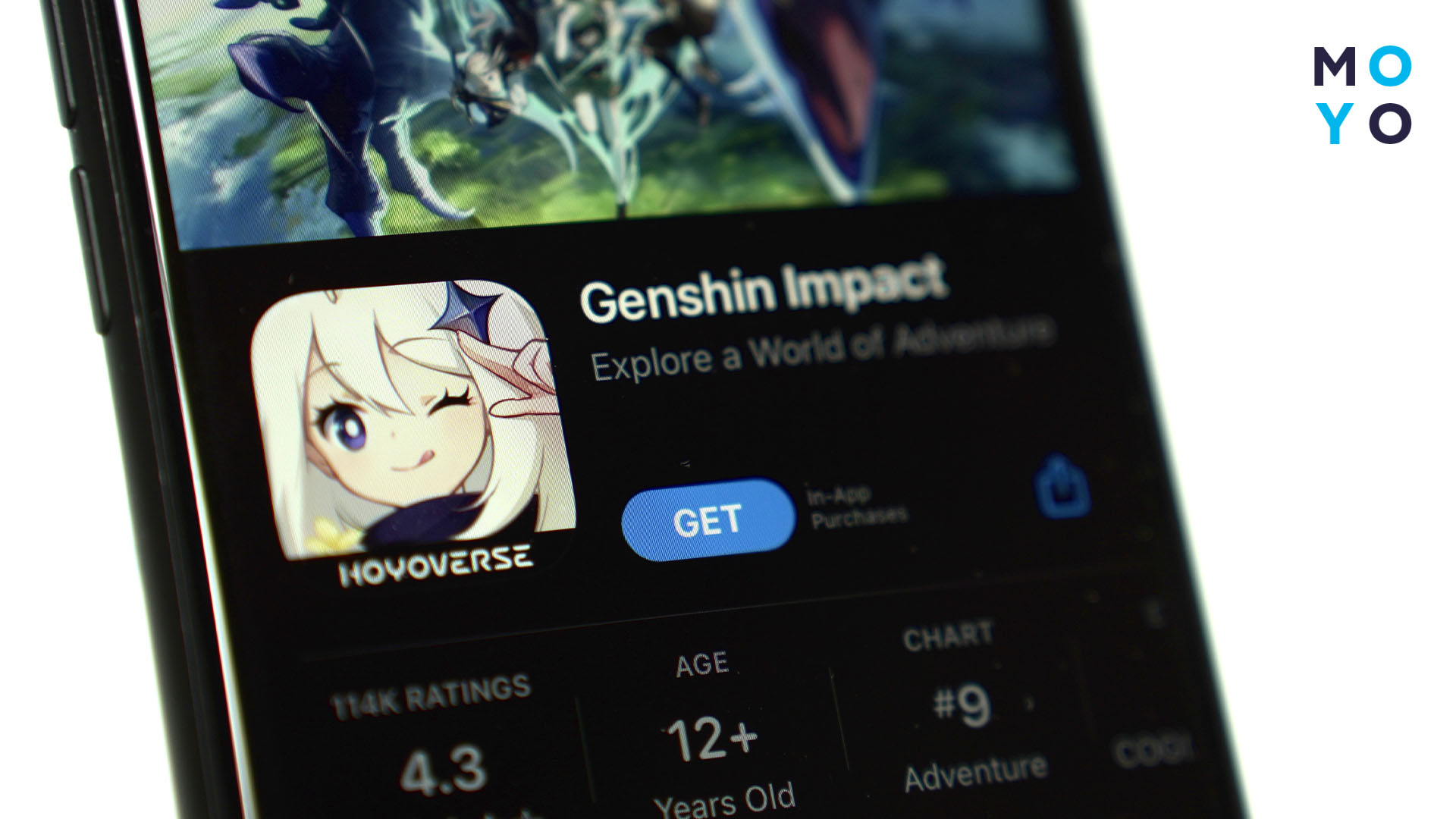 Genshin Impact для Айфона