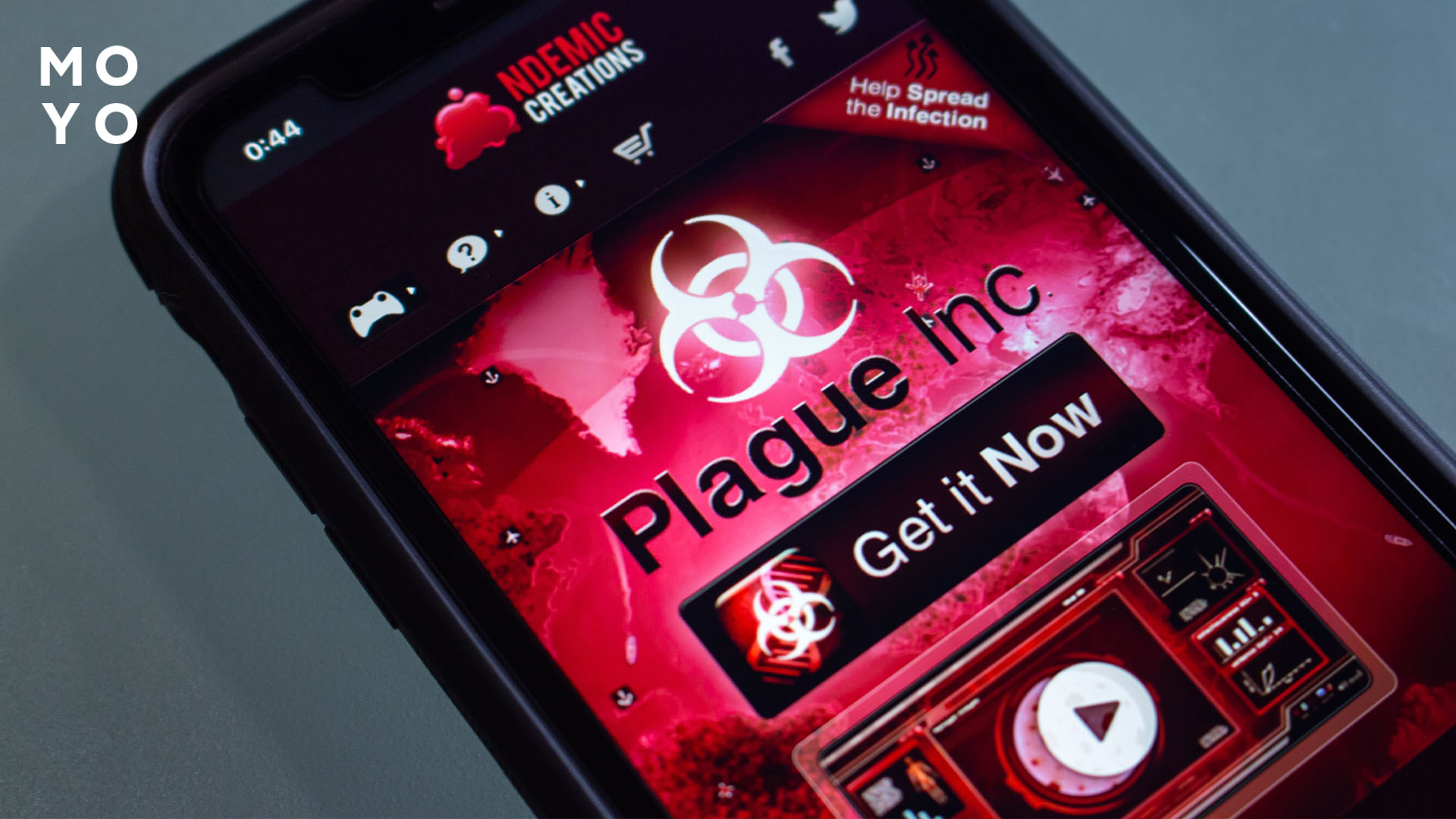 Plague Inc. для iPhone