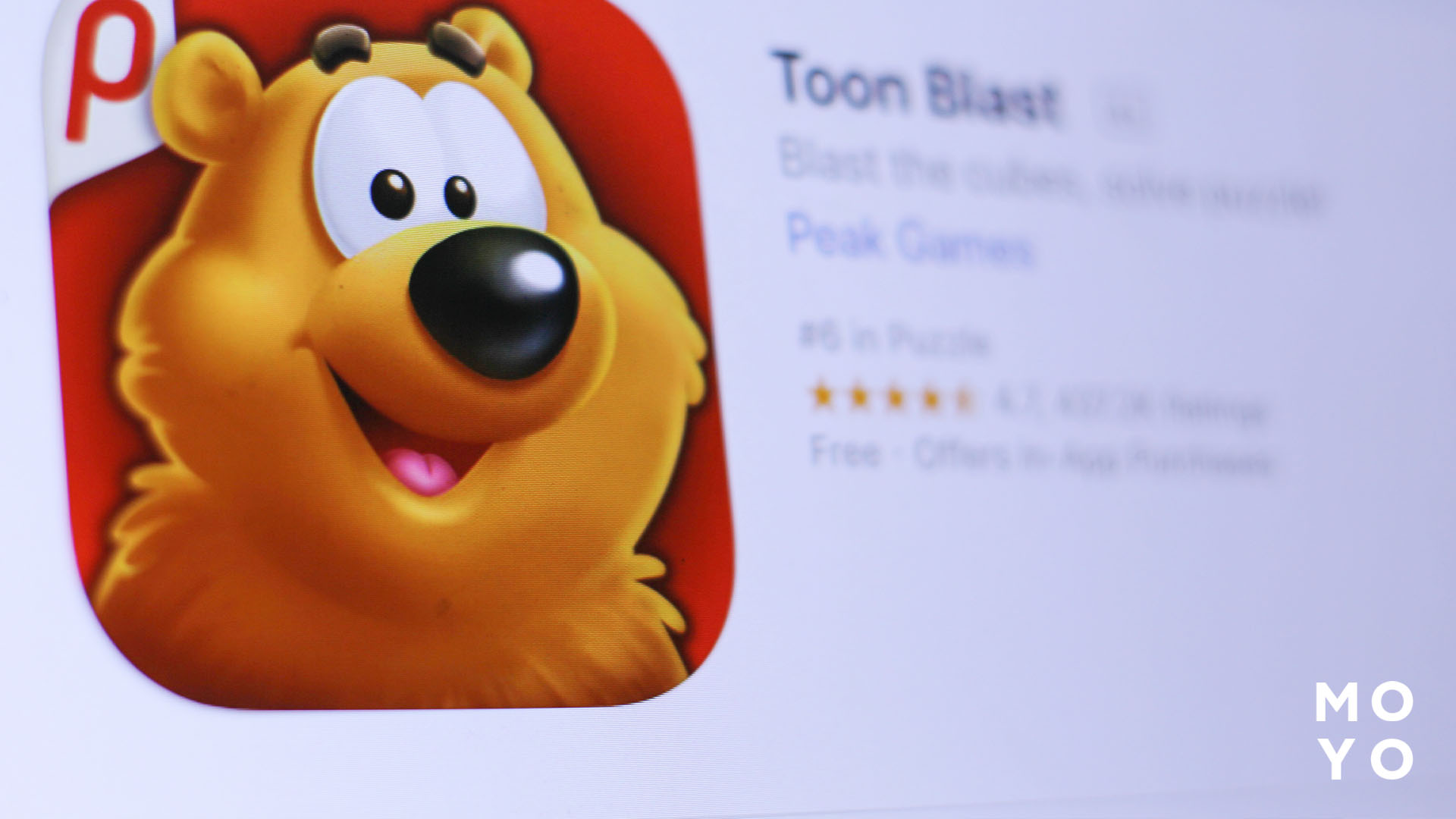 Головоломка на Айфон