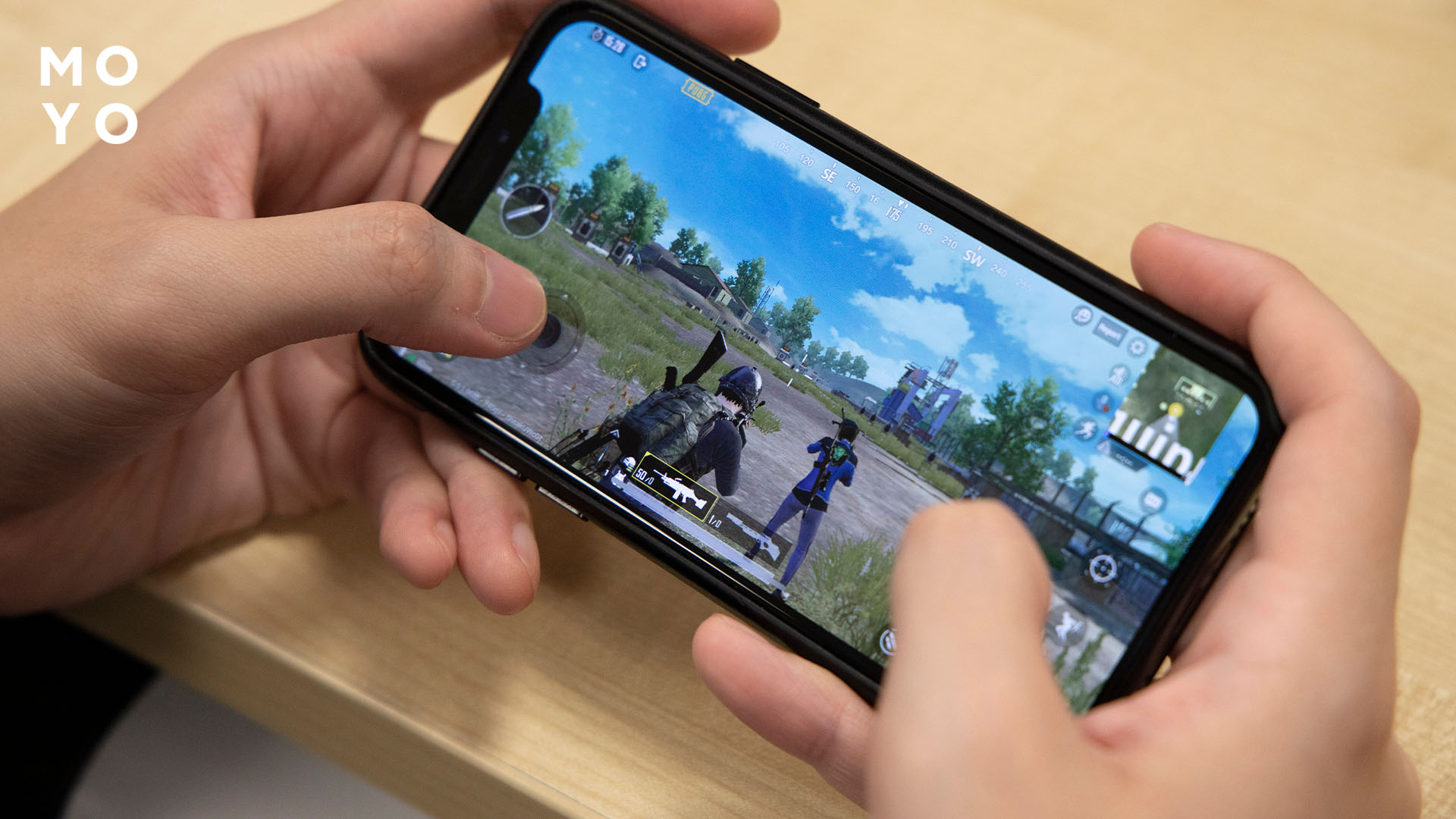 Игра PUBG: Mobile на Айфон